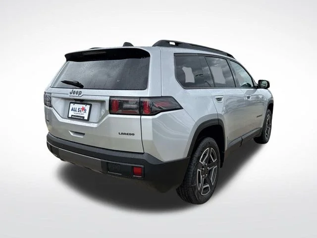 New 2026 Silver Jeep Laredo image 8