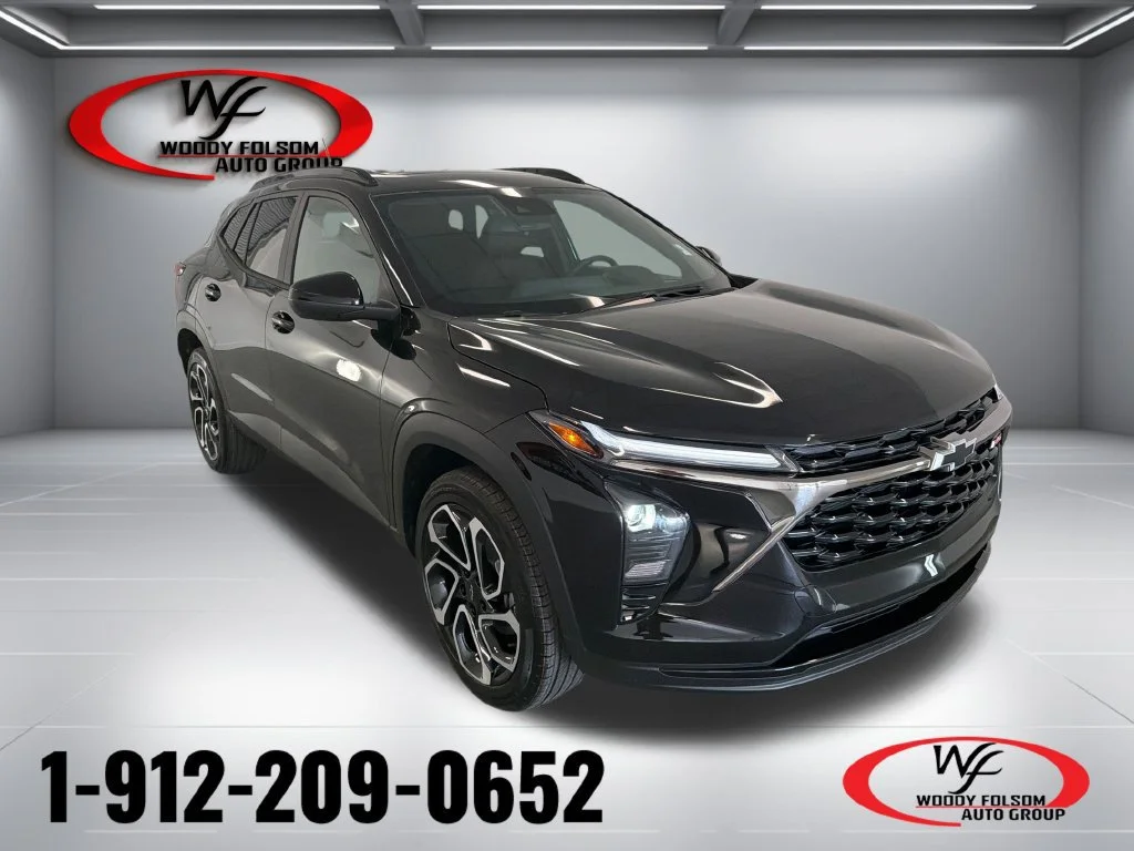 New 2026 Mosaic Black Metallic Chevrolet 2RS image 1