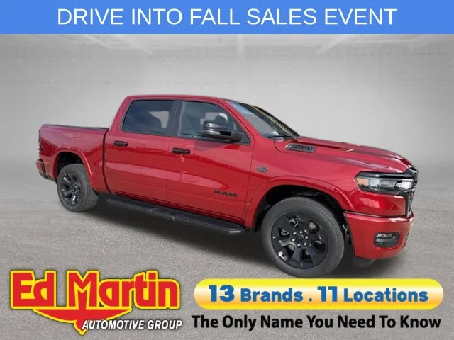 New 2027 Red Ram Big Horn/Lone Star image 1