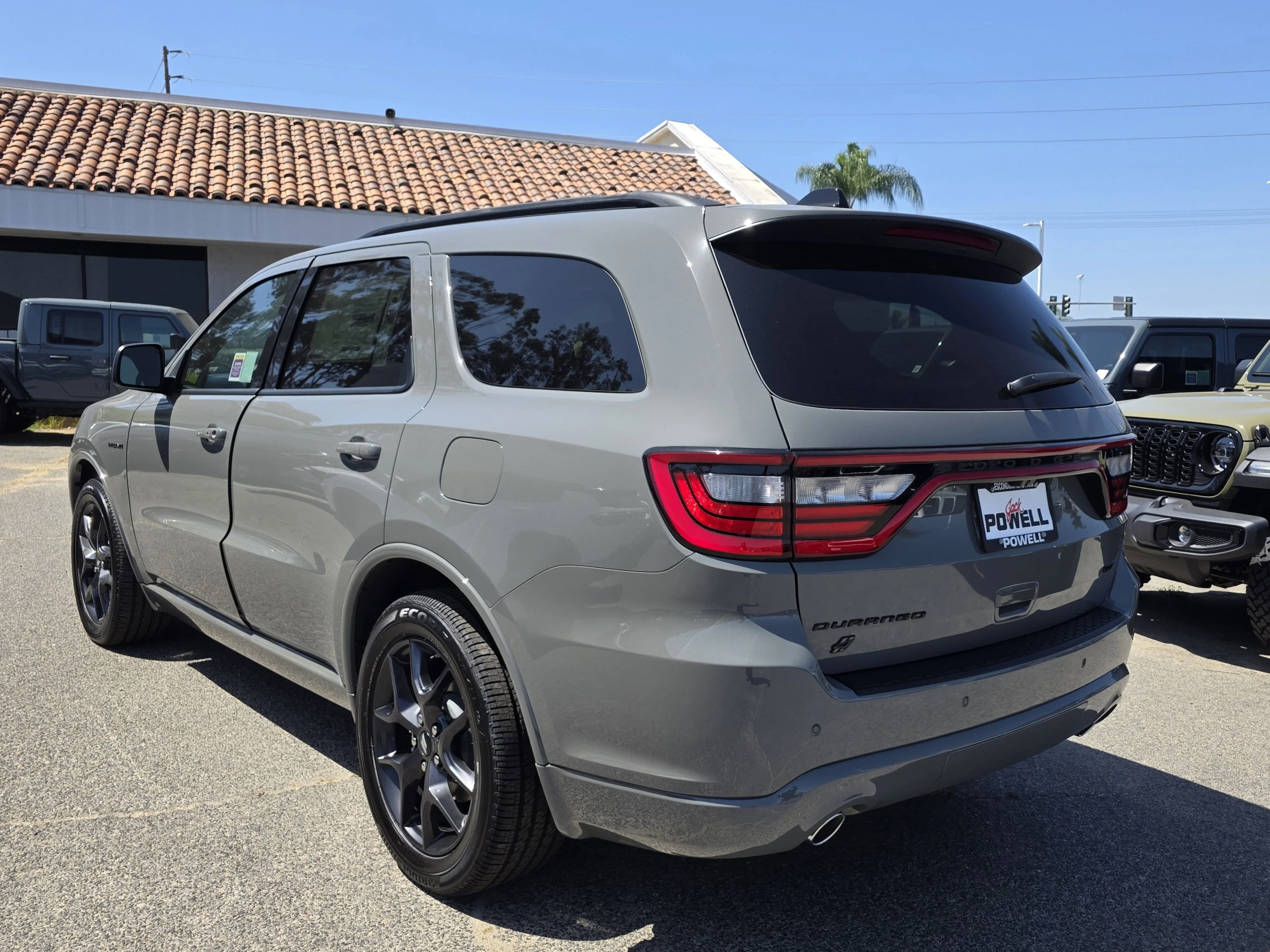 New 2026 Gray Clearcoat Dodge GT HEMI V8 image 3