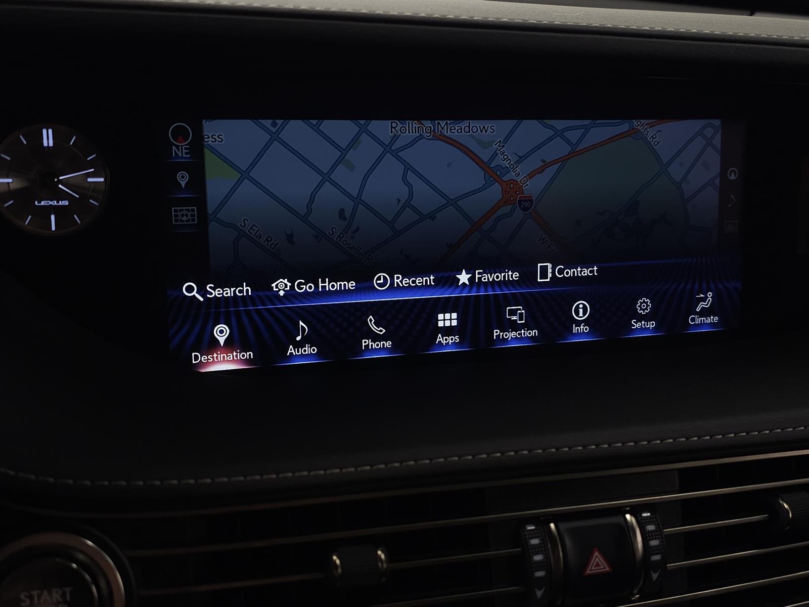 Used 2018 Red Lexus INTERIOR UPGRADE image 24