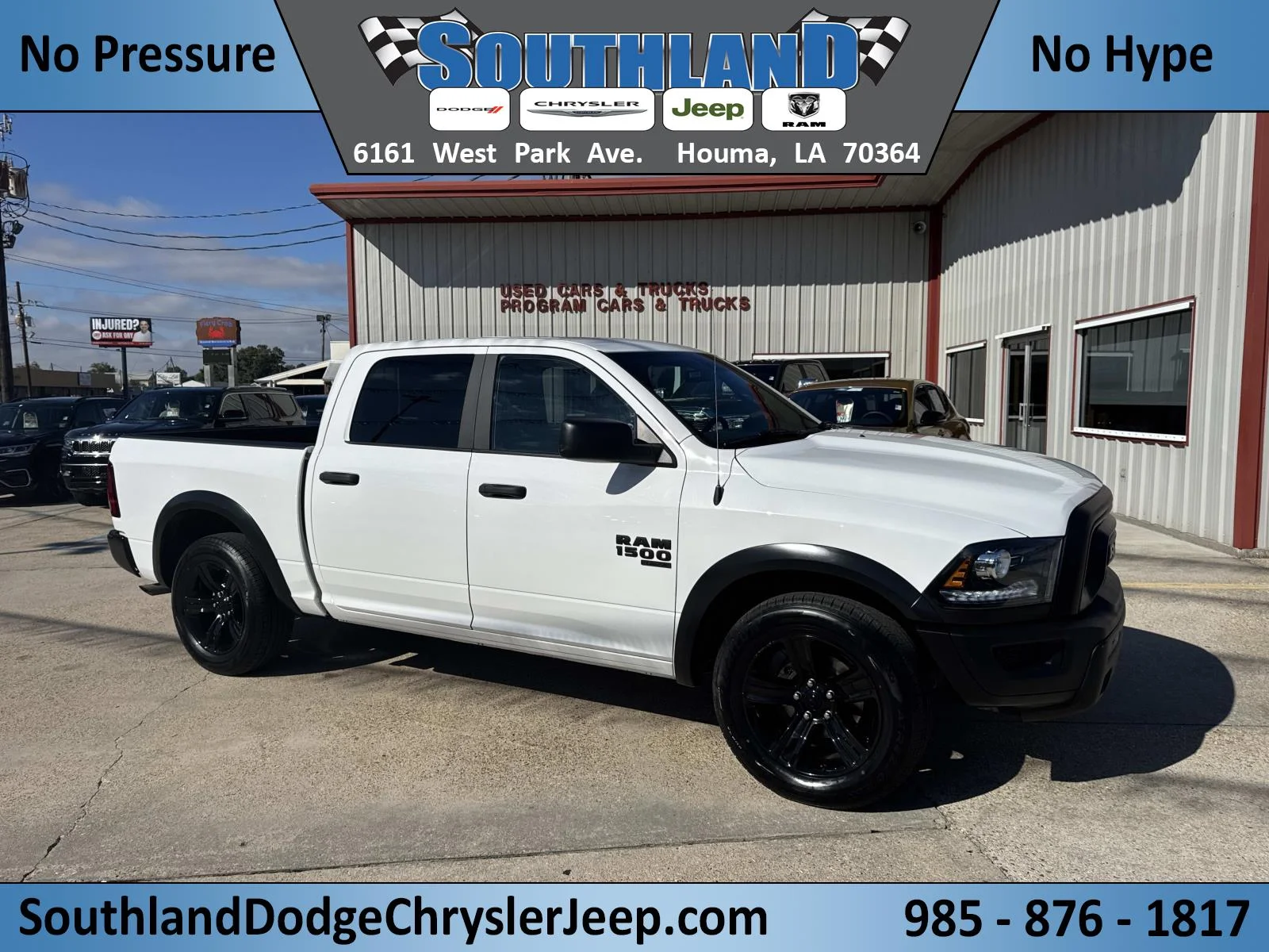 2024 RAM 1500 Classic Warlock