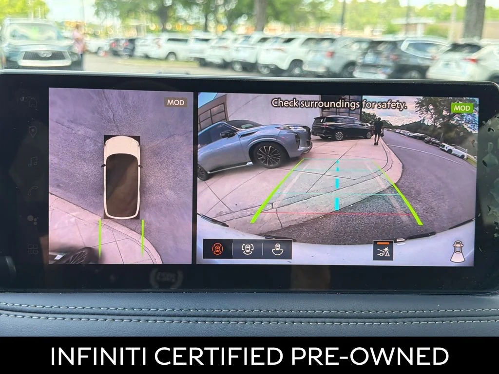Certified Used 2026 Radiant White INFINITI SPORT image 10