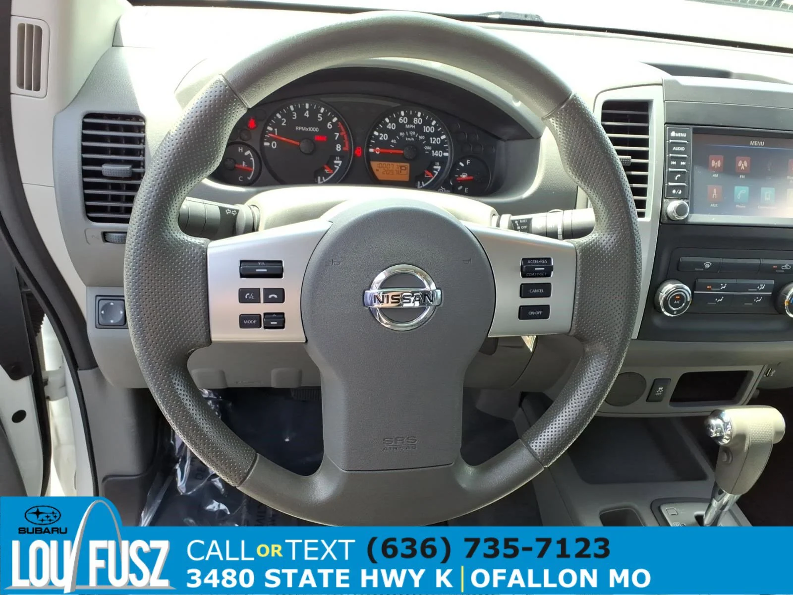 Used 2019 Glacier White Nissan SV image 7