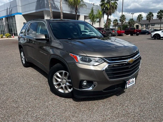 Used 2020 STONE GRAY METALLIC Chevrolet LT Cloth image 1