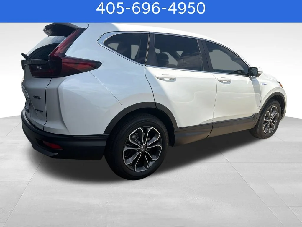 Pre-Owned 2021 Honda CR-V Hybrid EX-L