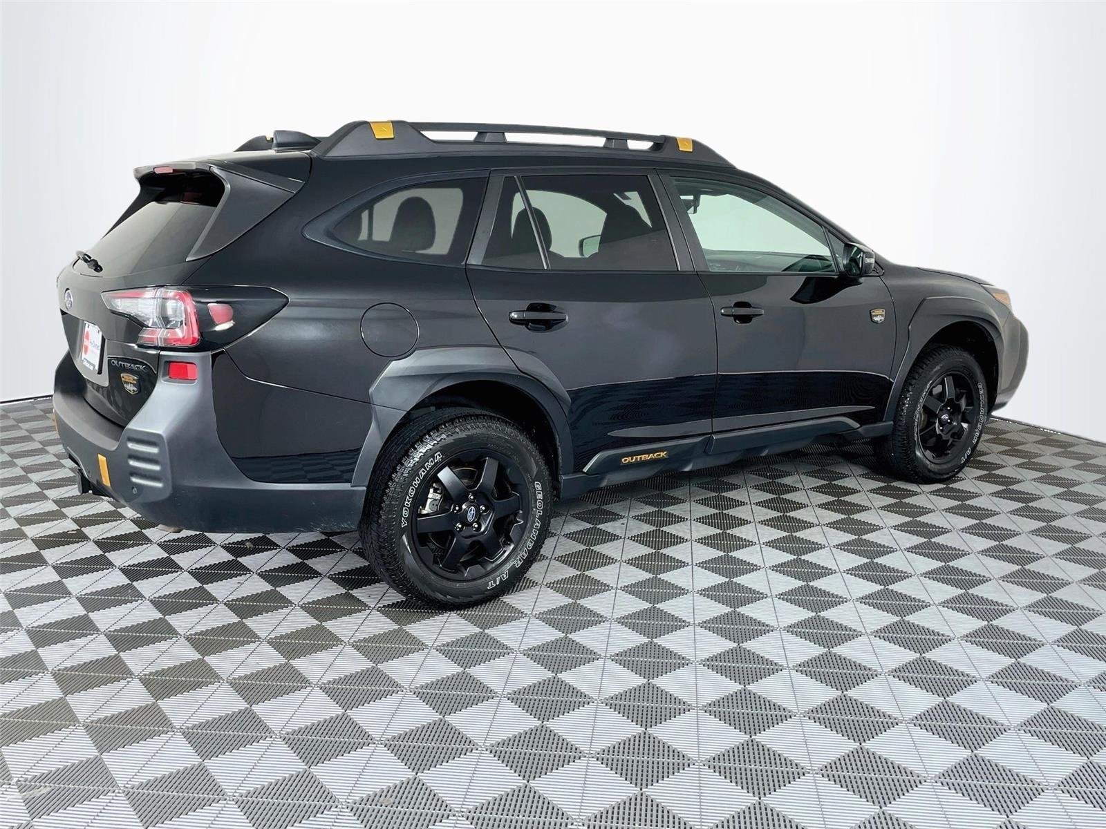 Used 2024 Crystal Black Silica Subaru Wilderness image 10