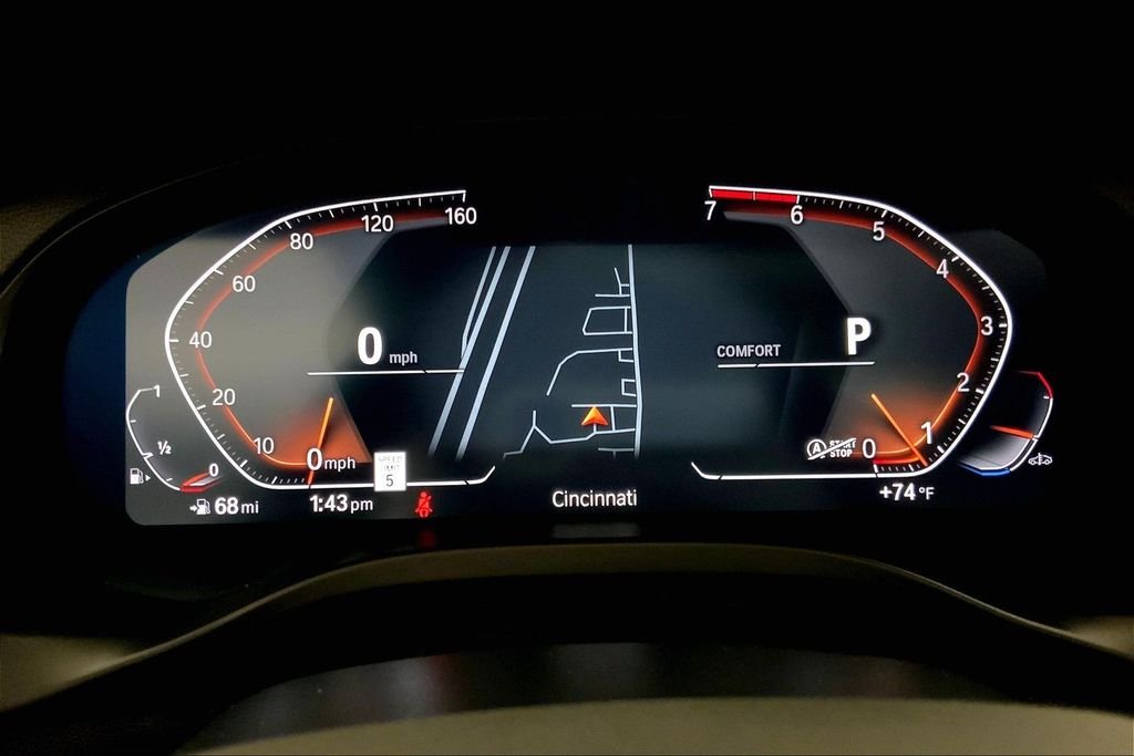 Used 2023 Aventurin Red Metallic BMW  image 20