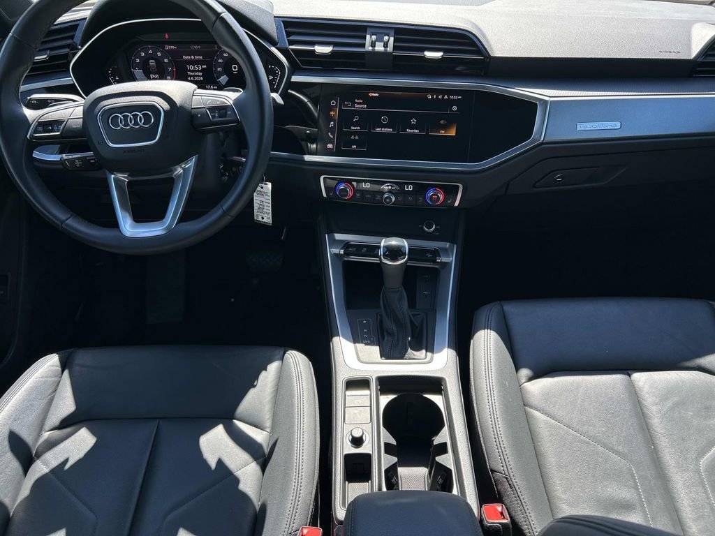 Used 2025 White Audi S line Premium image 13