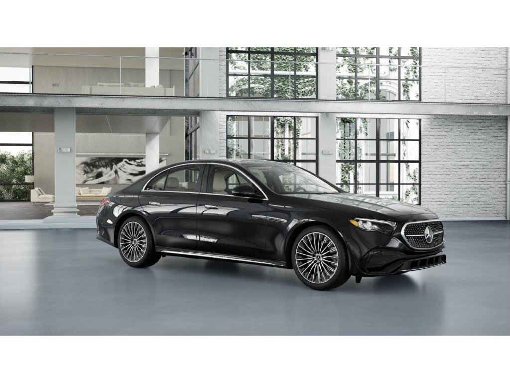 New 2027 Black Mercedes-Benz E 350 image 12
