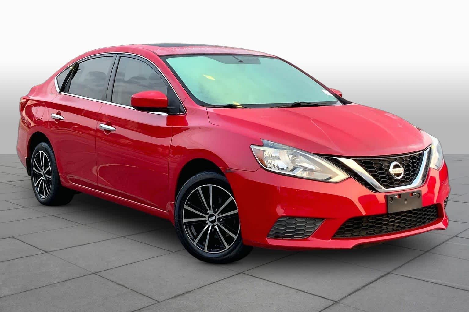 Used 2017 Nissan Sentra SV with VIN 3N1AB7AP8HY321176 for sale in Columbus, GA