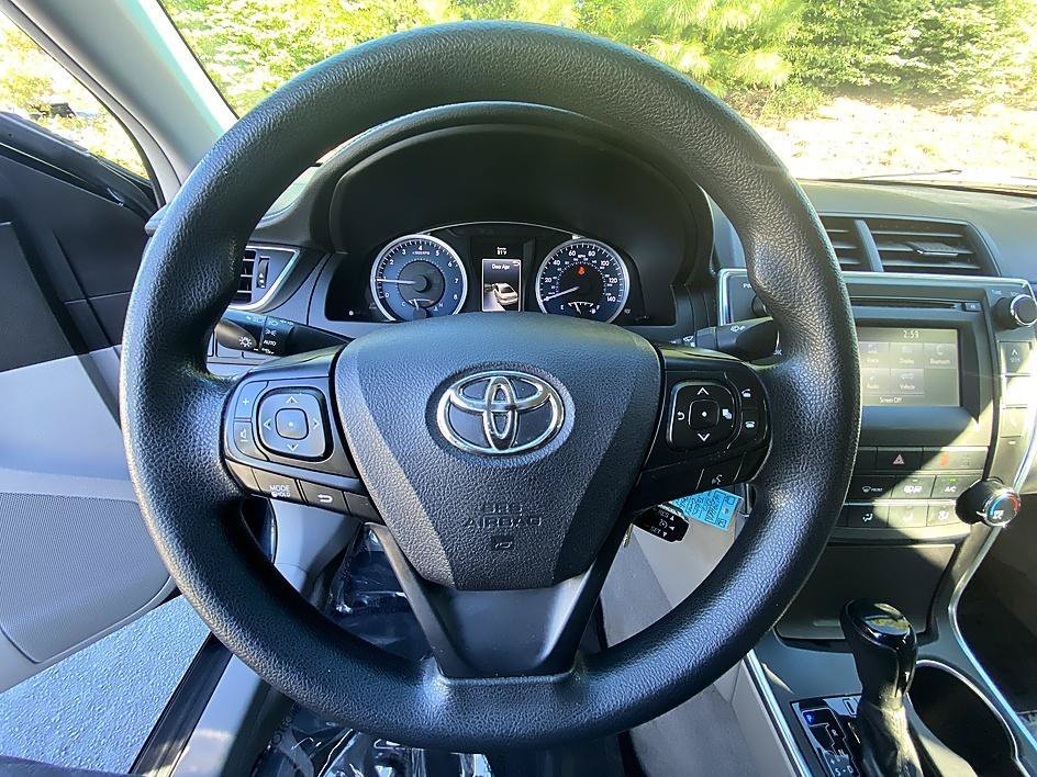 Used 2017 Midnight Black Metallic Toyota LE image 14