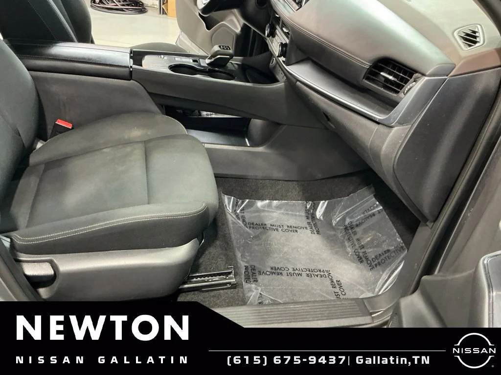 Used 2023 Gun Metallic Nissan S image 11