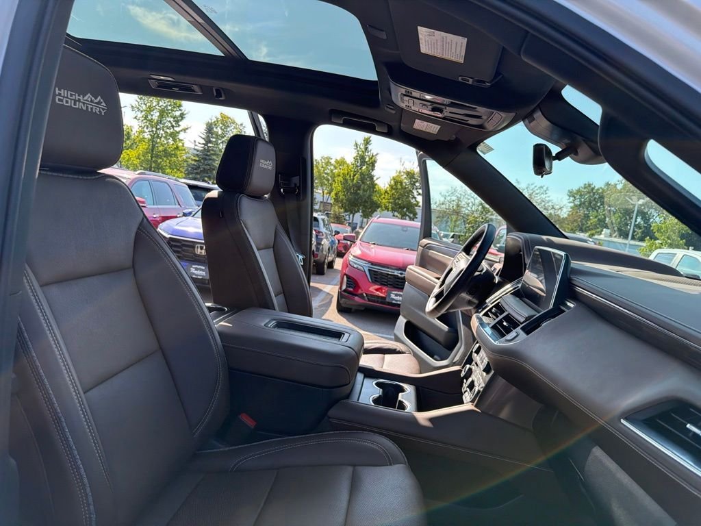 Used 2024 Beige Chevrolet High Country image 29