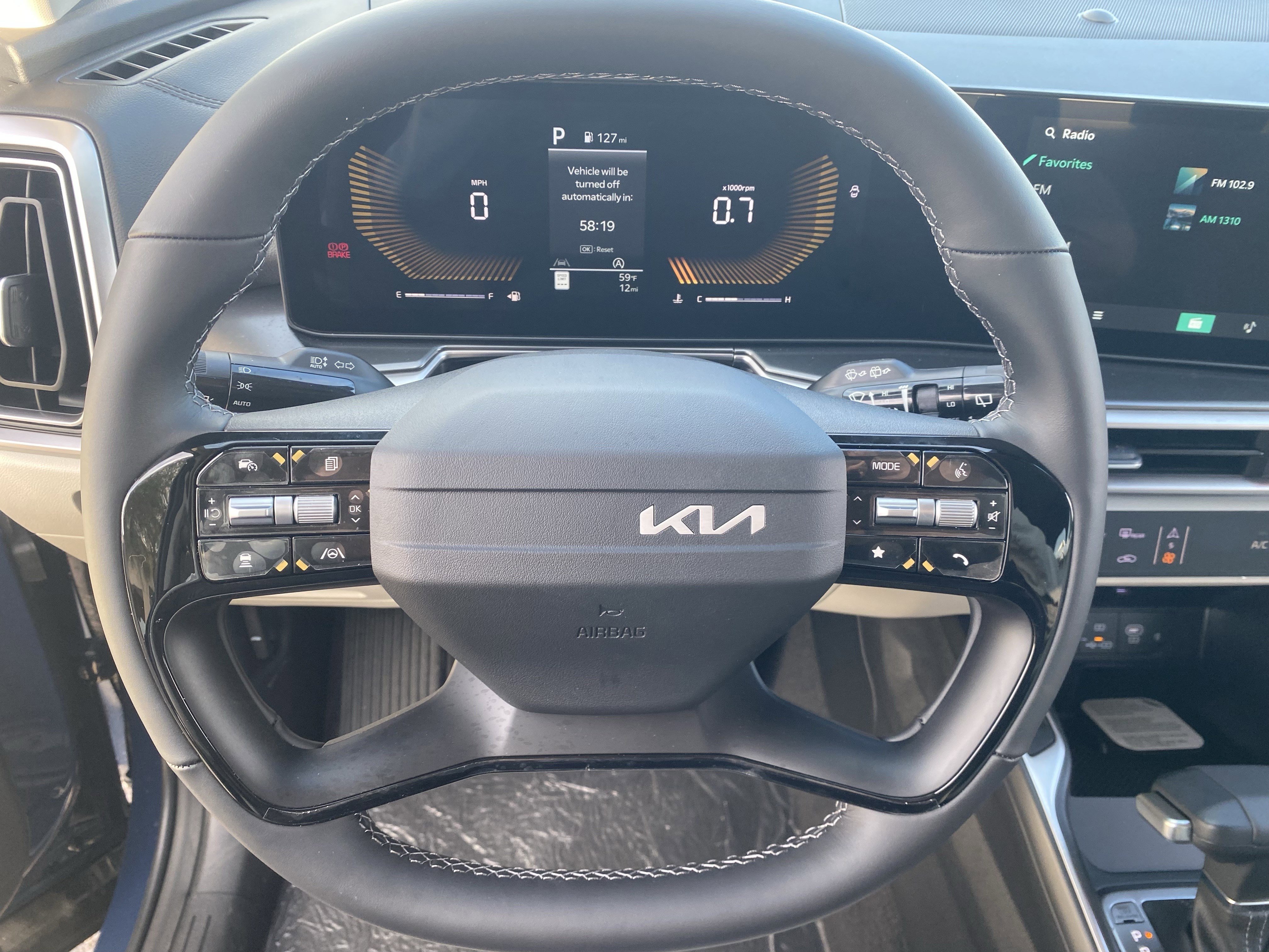 New 2026 Midnight Lake Blue Kia S image 21