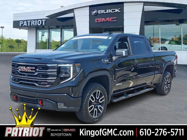 2025 GMC Sierra 1500 AT4