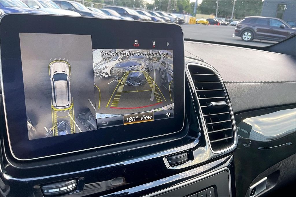 Used 2018 White Mercedes-Benz GLS 450 image 21