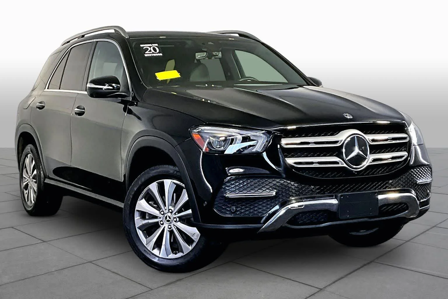Used 2020 Black Mercedes-Benz GLE 350 image 3