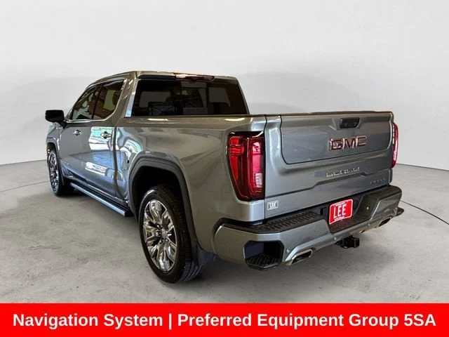 Used 2024 Sterling Metallic GMC Denali image 3
