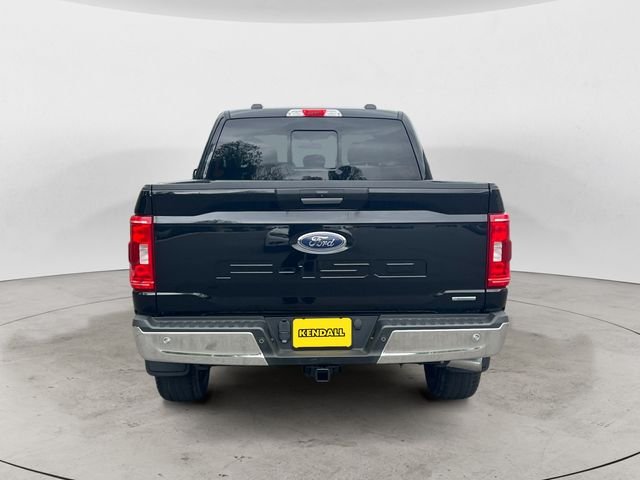 Used 2021 Black Metallic Ford XLT image 6