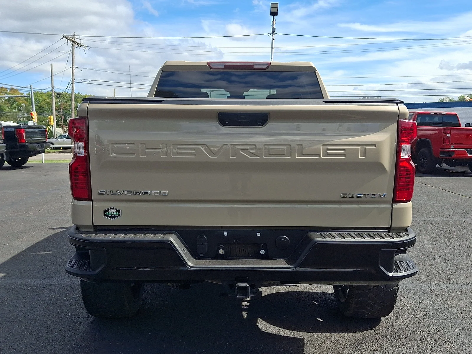 Used 2022 Sand Dune Metallic Chevrolet Custom Trail Boss image 9