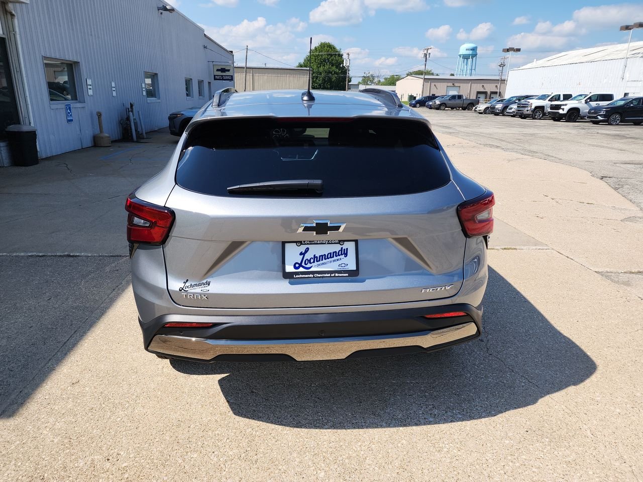 New 2026 Sterling Gray Metallic Chevrolet ACTIV image 7
