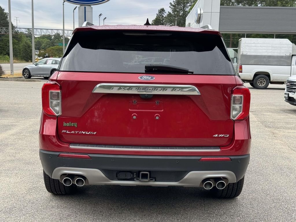 Used 2023 Red Ford Platinum image 23