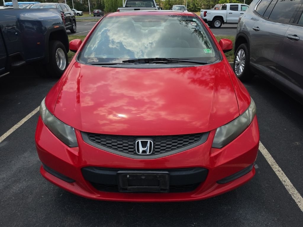 Used 2013 Red Honda EX image 2