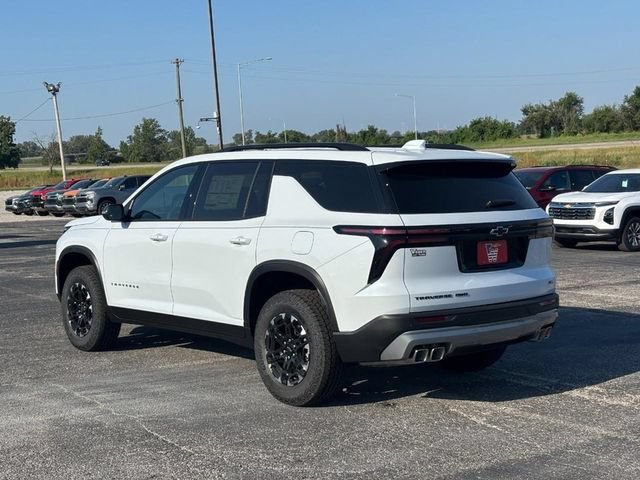 New 2027 Polar White Tricoat Chevrolet Z71 image 3