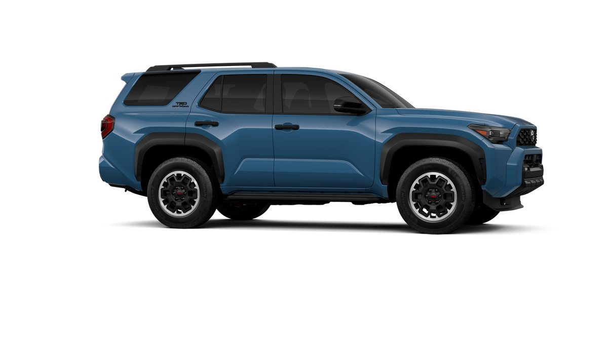 New 2026 Heritage Blue Toyota TRD Off-Road image 36