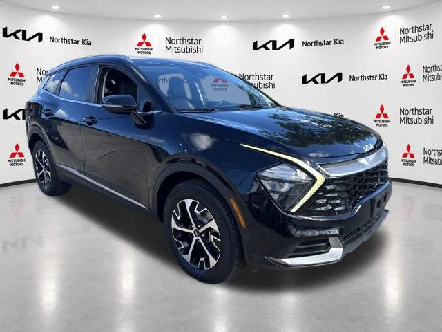 Used 2023 Black Kia EX image 11