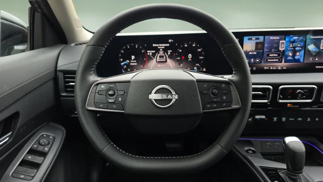 Certified Used 2026 Gun Metallic Nissan SV image 10