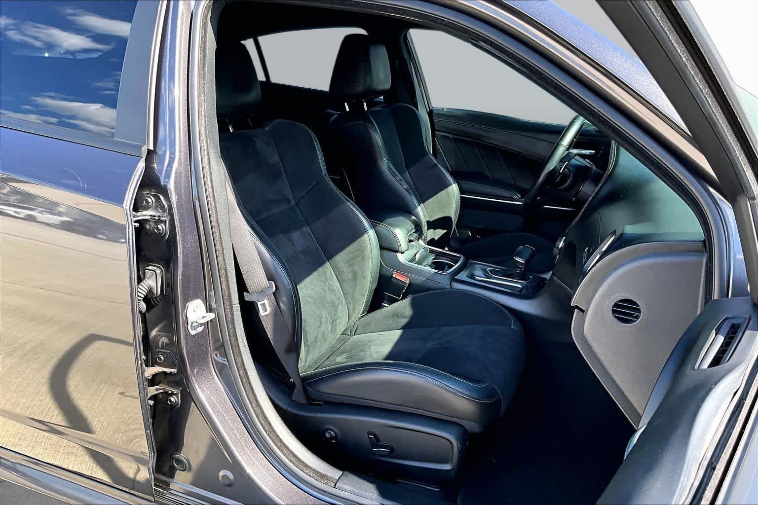 Used 2019 Granite Pearlcoat Dodge GT image 8