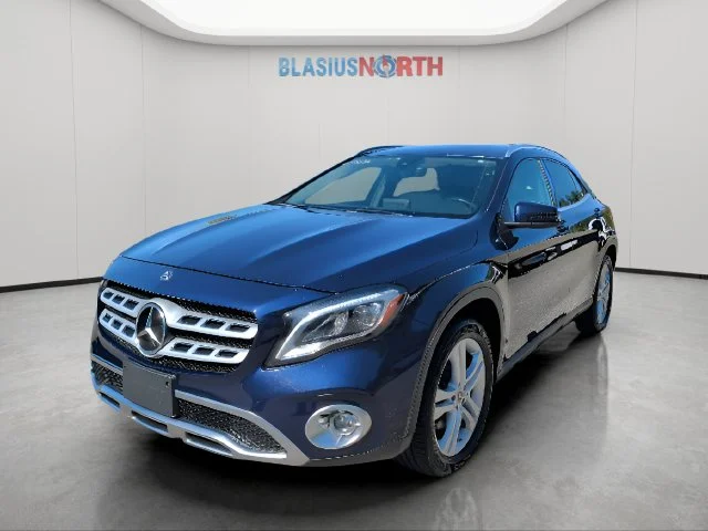2018 Mercedes-Benz GLA-Class