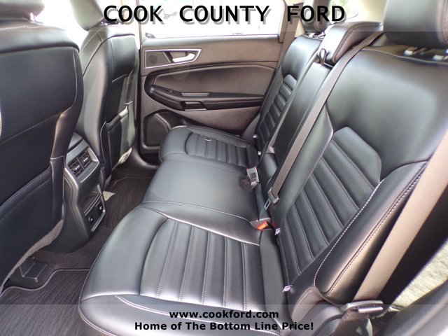 Used 2024 Burgundy Velvet Metallic Tinted Clearcoat Ford SEL image 17