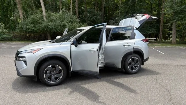 Used 2024 Brilliant Silver Metallic Nissan SV image 32