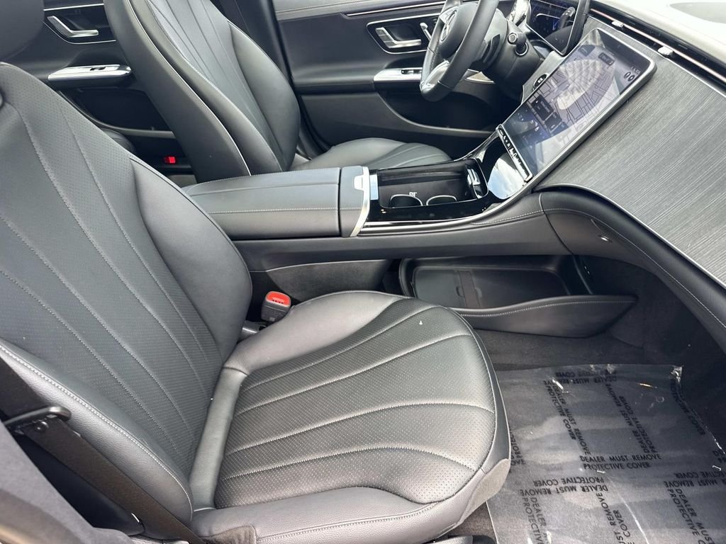 Certified Used 2025 Black Mercedes-Benz 350 Sedan image 11