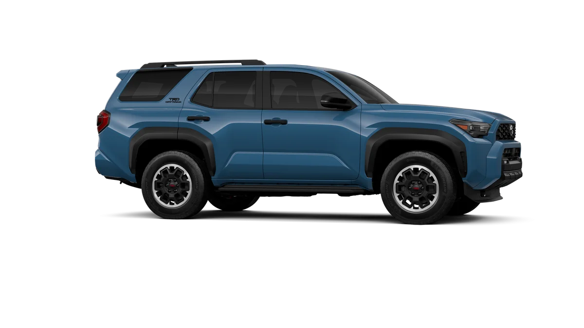 New 2026 Heritage Blue Toyota TRD Off-Road image 13