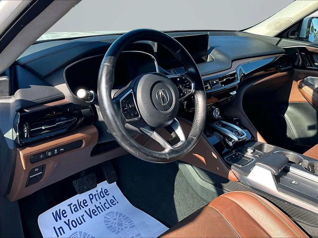 Used 2023 White Acura Technology image 13