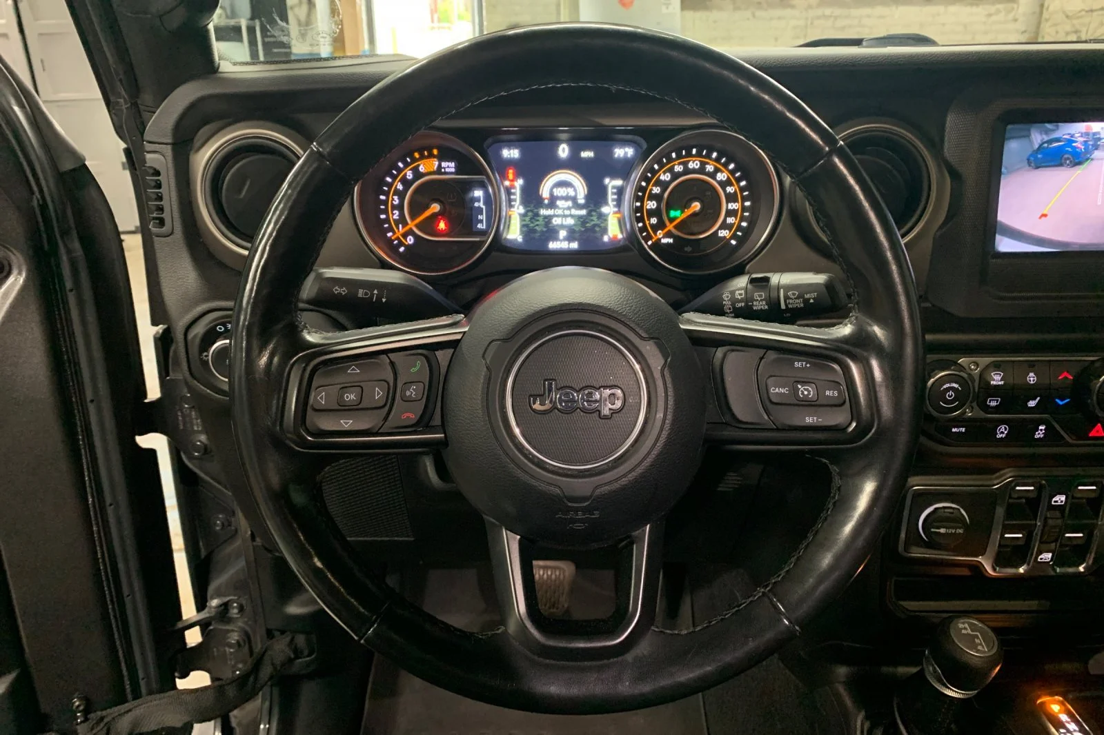 Used 2021 Crystal Metallic Jeep Unlimited Sport S image 26