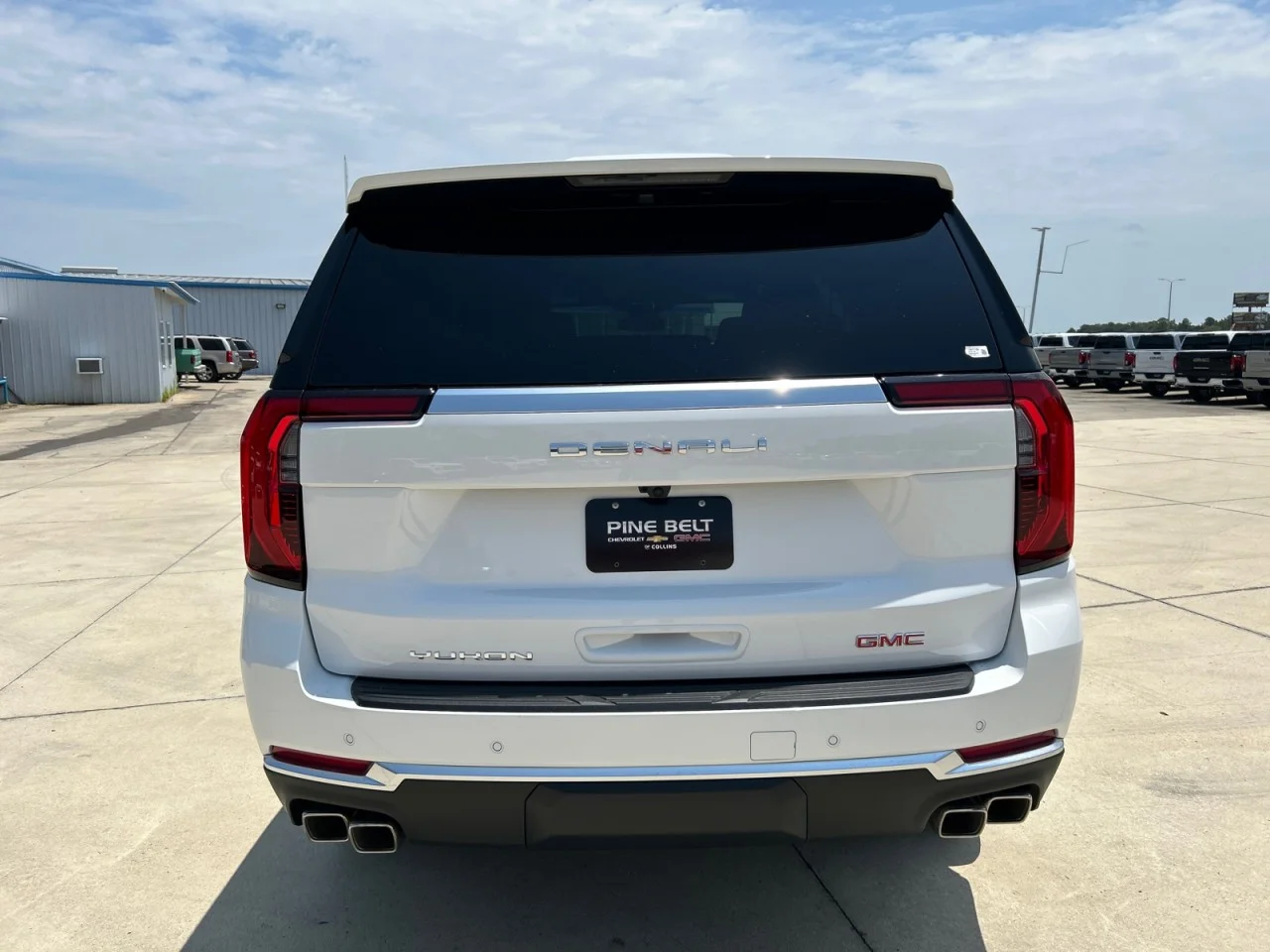 New 2026 Summit White GMC Denali image 6