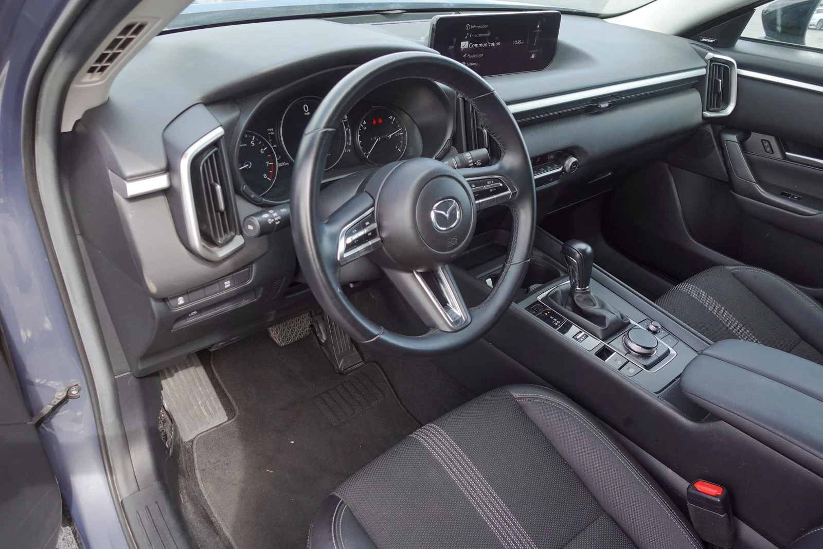 Certified Used 2025 Polymetal Gray Metallic Mazda 2.5 S Premium Package image 11