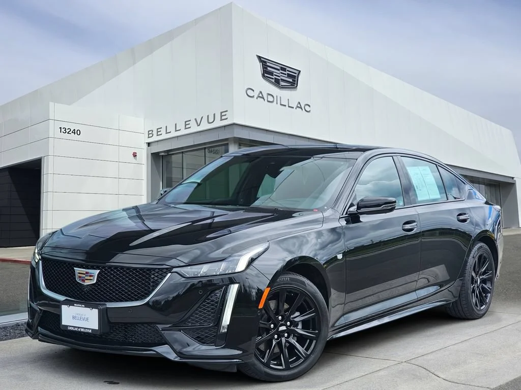 Used 2023 BLACK RAVEN Cadillac Sport image 1