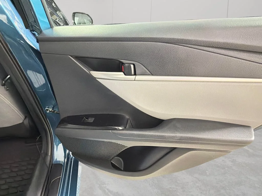 Used 2025 Blue Toyota LE image 32