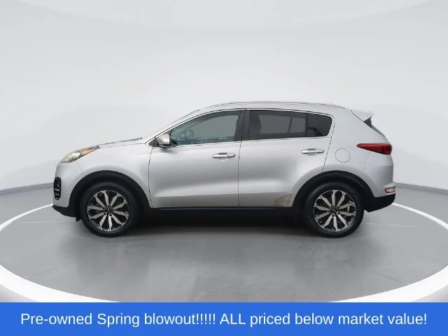 Used 2017 Silver Kia EX image 5