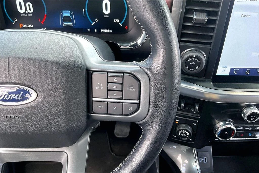 Used 2022 Gray Ford Lariat image 18