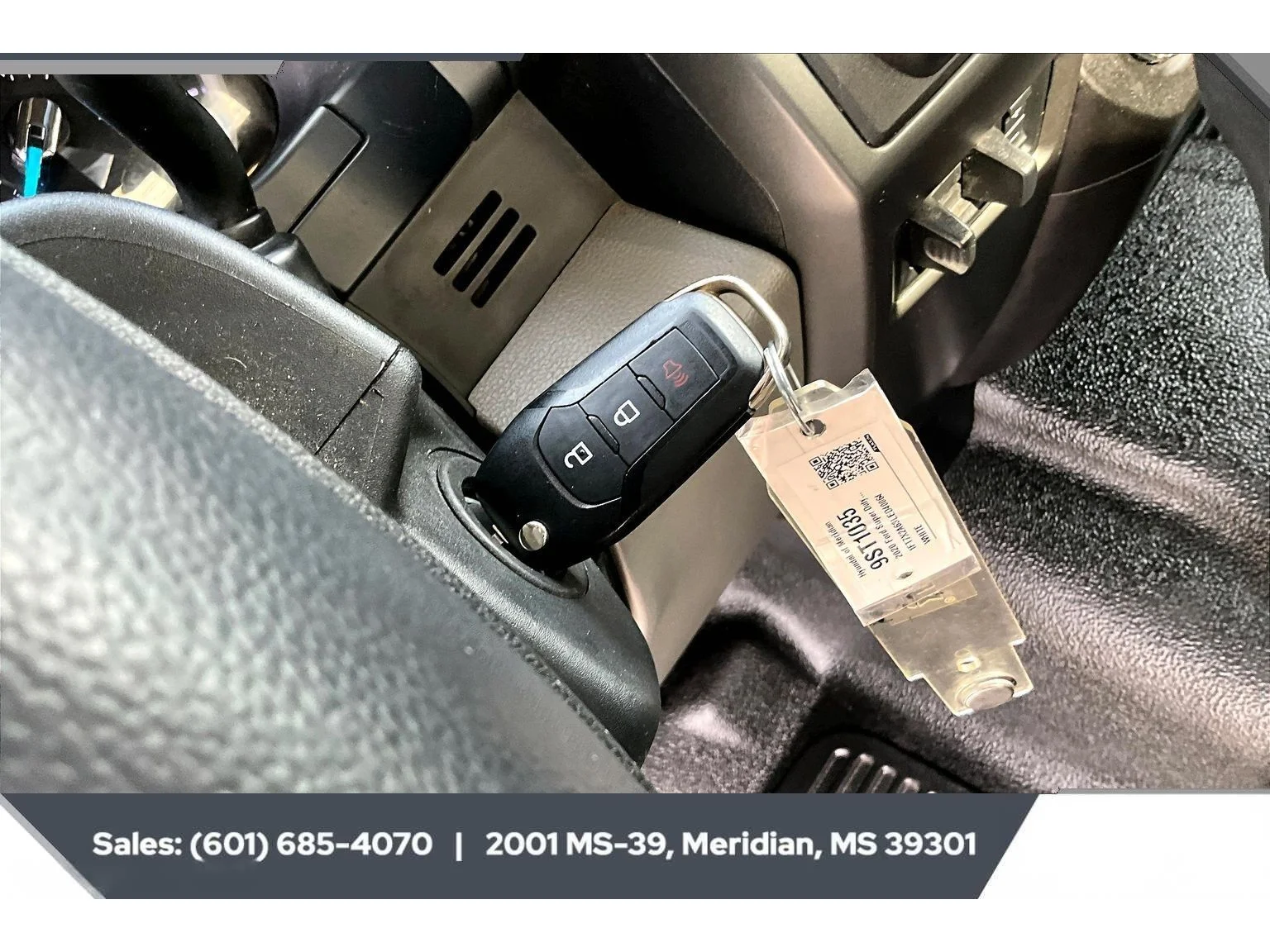Used 2020 Oxford White Ford XLT image 9