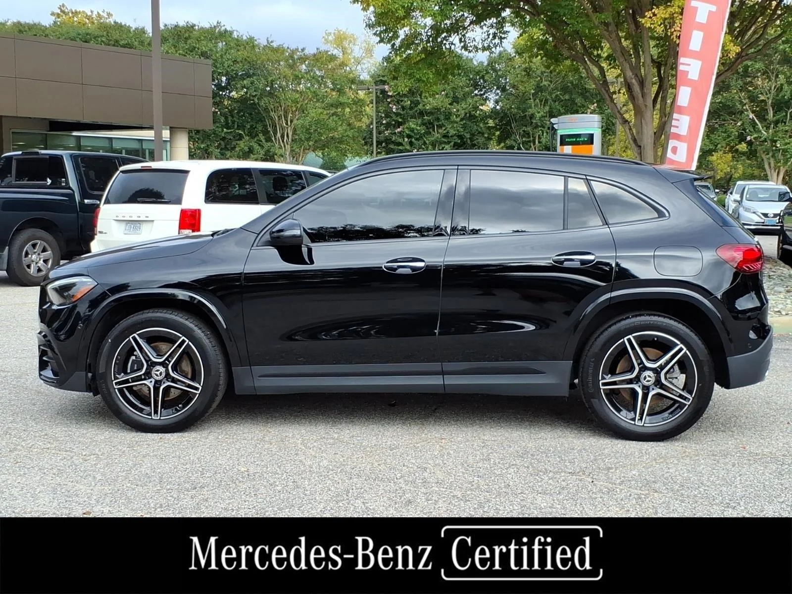 Certified Used 2026 Night Black Mercedes-Benz GLA 250 image 3