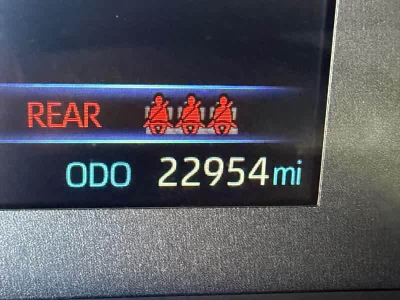 Used 2023 Ruby Flare Pearl Toyota Hybrid LE image 20