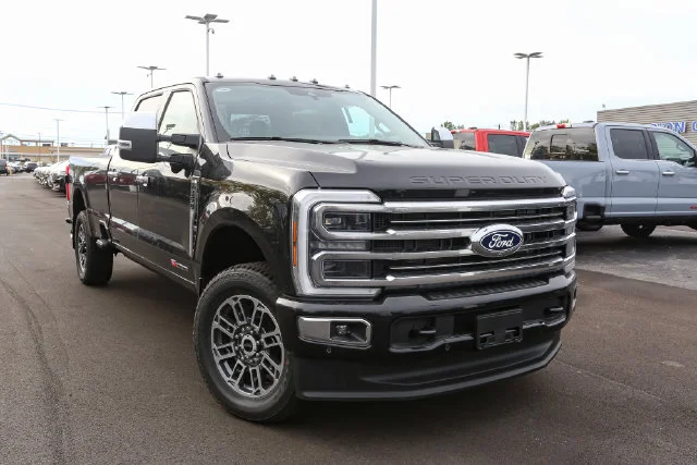 New 2027 Black Metallic Ford Platinum image 3